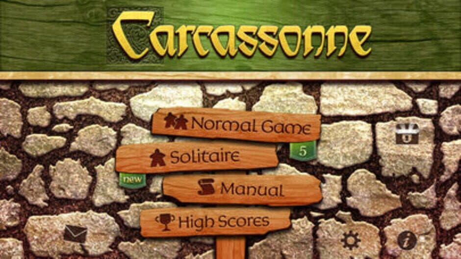 Carcassonne screenshot 1