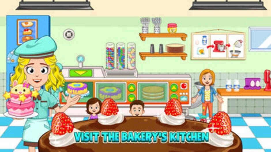 My Town: Bakery screenshot 4