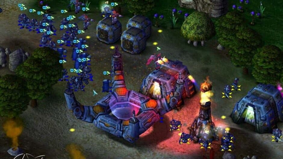 Dark Planet: Battle for Natrolis screenshot 3