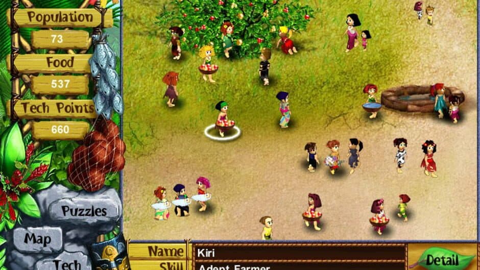 Virtual Villagers: A New Home screenshot 5