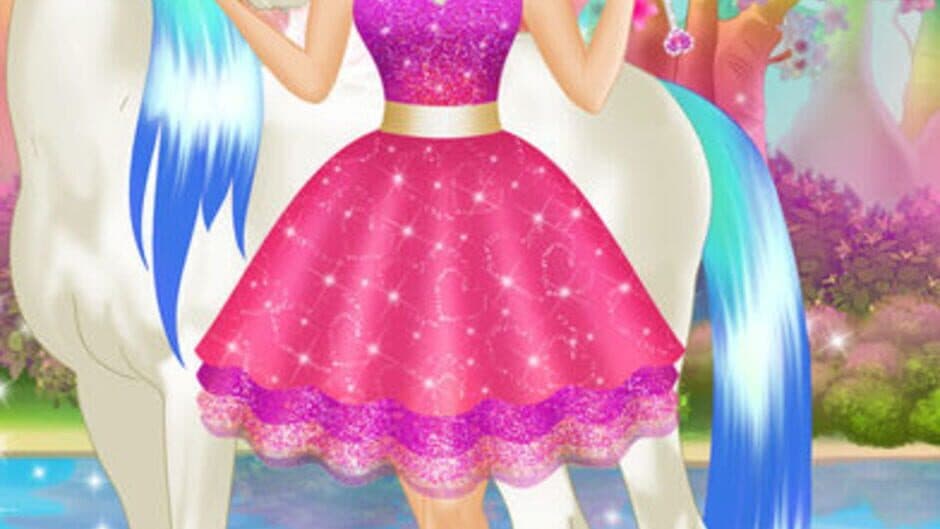 Magic Princess - Girls Makeup & Dressup Salon Game screenshot 5