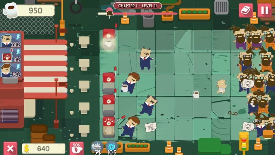 Hipster Attack screenshot 2