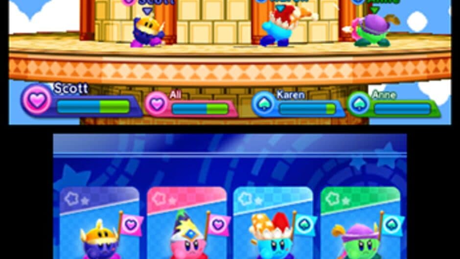 Kirby Fighters Deluxe screenshot 3