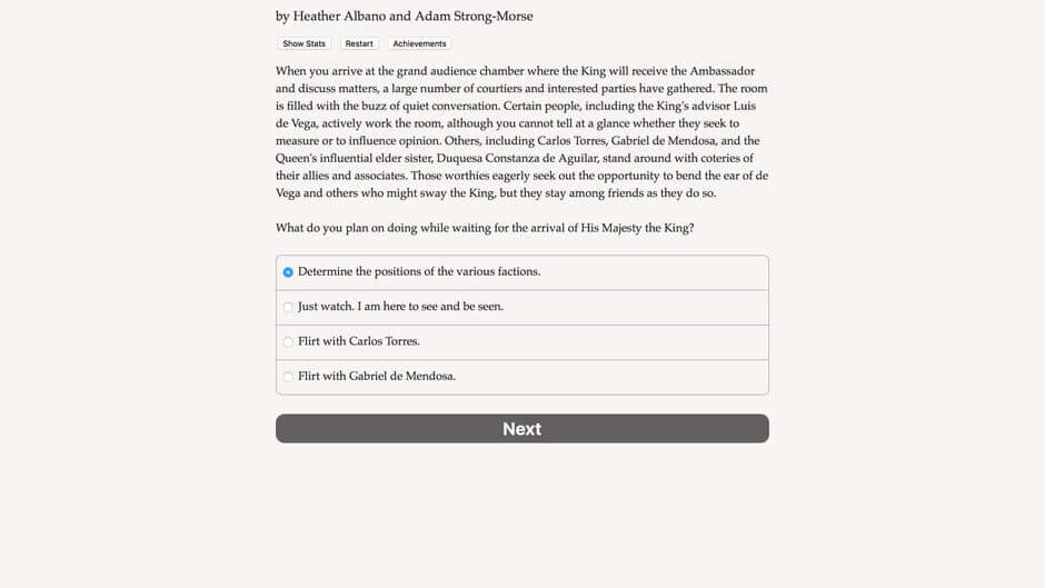 Affairs of the Court: Choice of Romance screenshot 5