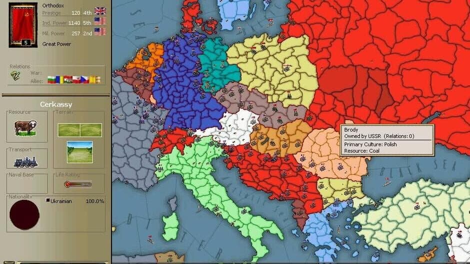 Victoria: Revolutions screenshot 5