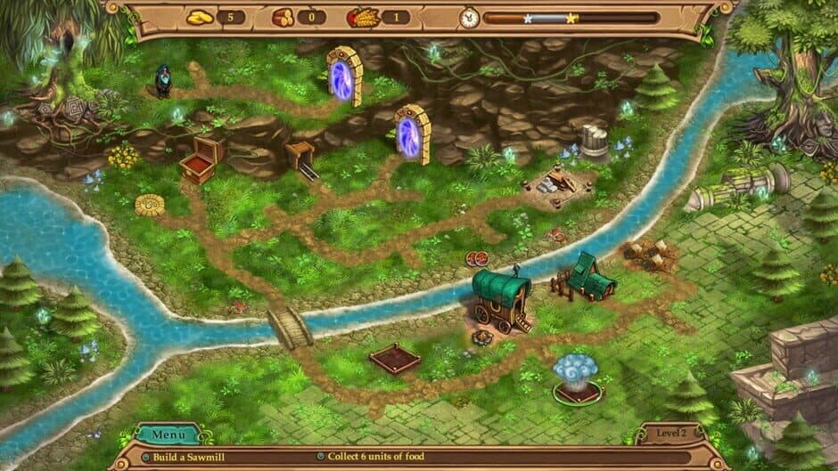 Weather Lord: The Successor's Path screenshot 3