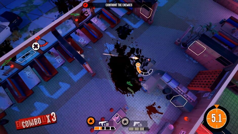 Reservoir Dogs: Bloody Days screenshot 1