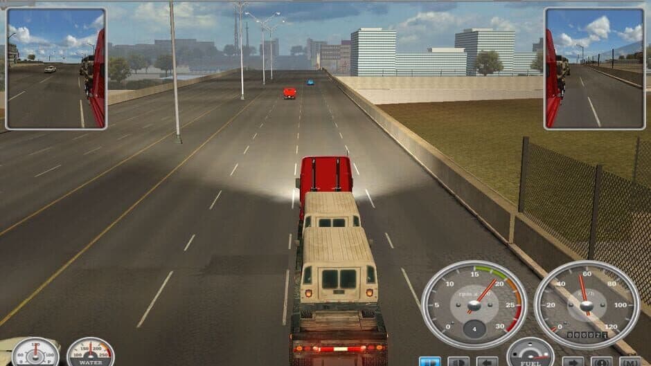 18 Wheels of Steel: American Long Haul screenshot 1