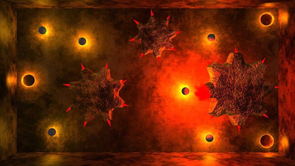 "Glow Ball" - The billiard puzzle game screenshot 4