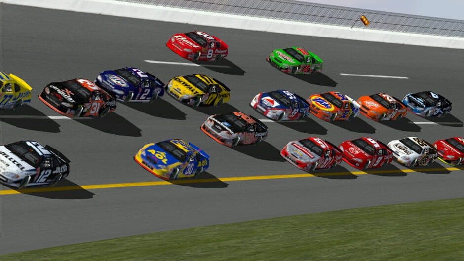 NASCAR Racing 2003 Season screenshot 1