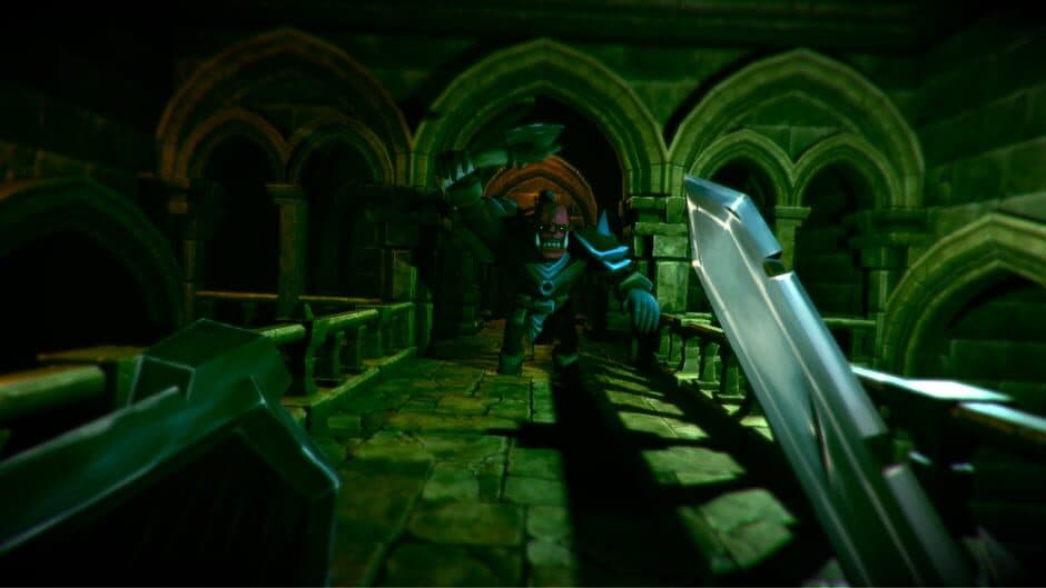 VR Dungeon Knight screenshot 1