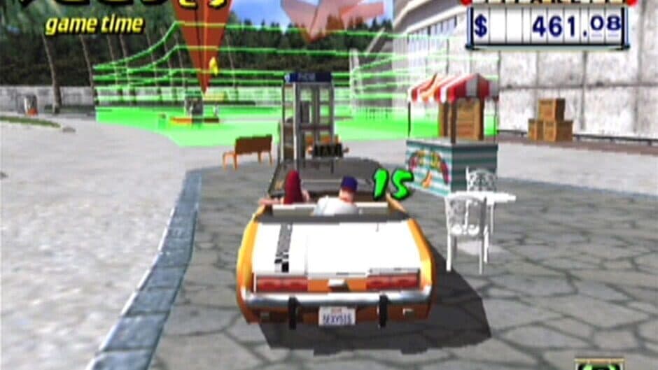 Crazy Taxi screenshot 1
