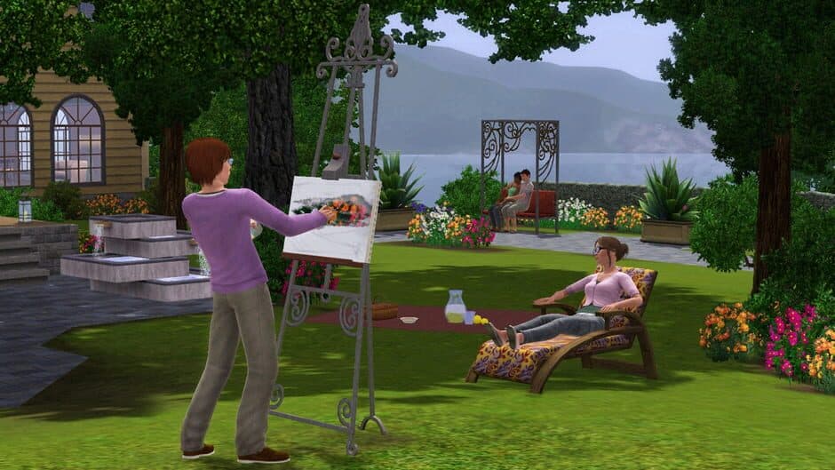 The Sims 3: Outdoor Living Stuff screenshot 2