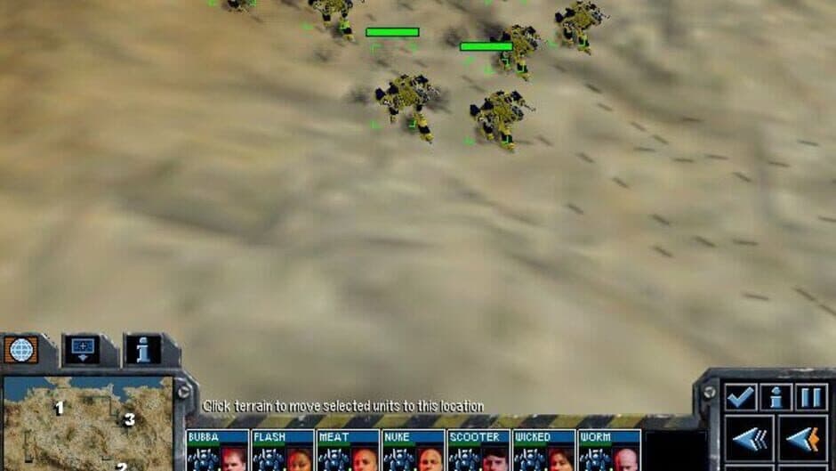 MechCommander 2 screenshot 2