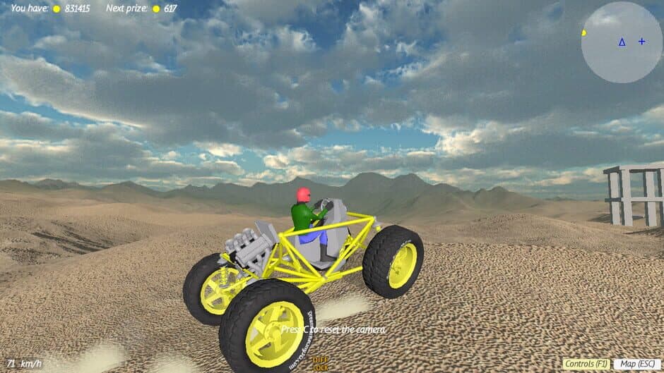 Dream Car Racing 3D screenshot 2