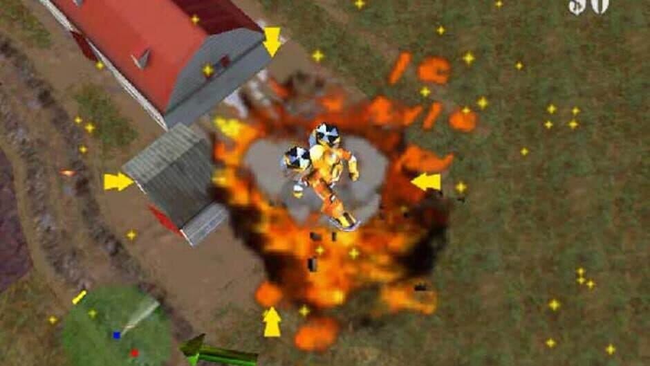 Blast Corps screenshot 5
