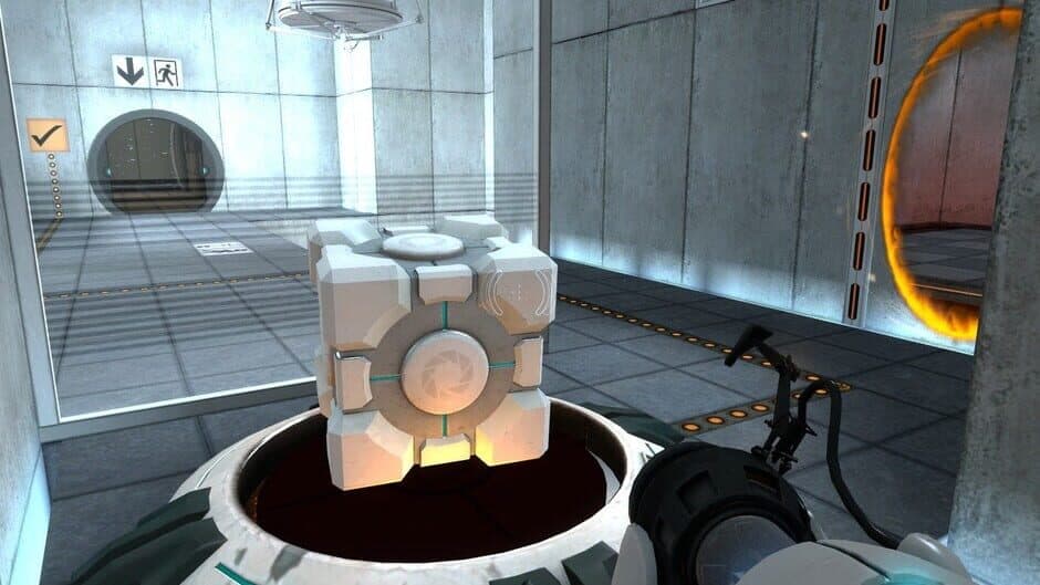 Portal screenshot 1
