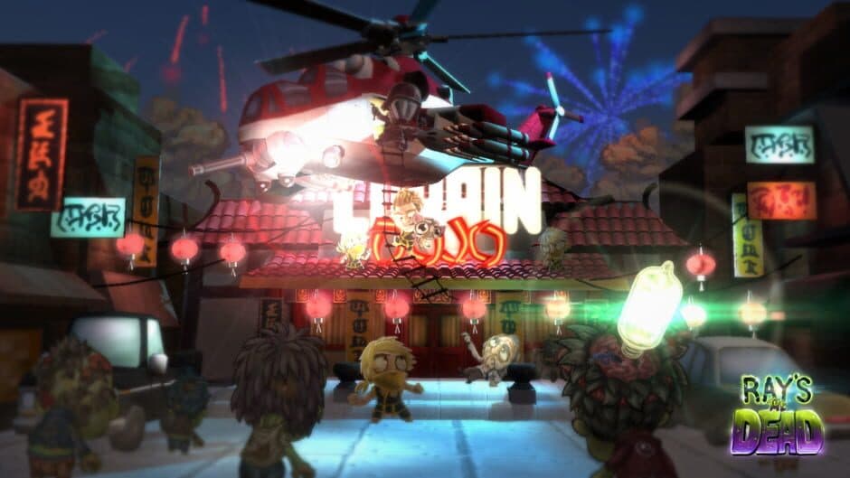 Ray's the Dead screenshot 3