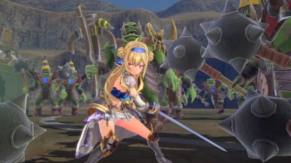 Bullet Girls Phantasia screenshot 3
