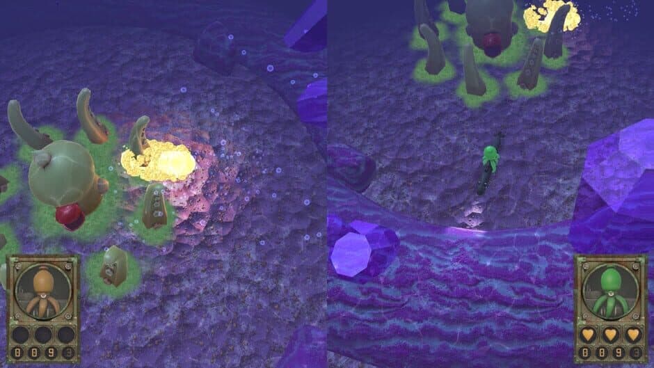 Octocopter: Double or Squids screenshot 2