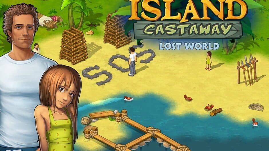 The Island Castaway: Lost World screenshot 2