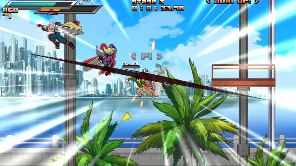 Aces Wild: Manic Brawling Action! screenshot 1