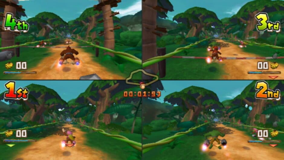 Donkey Kong Barrel Blast screenshot 6