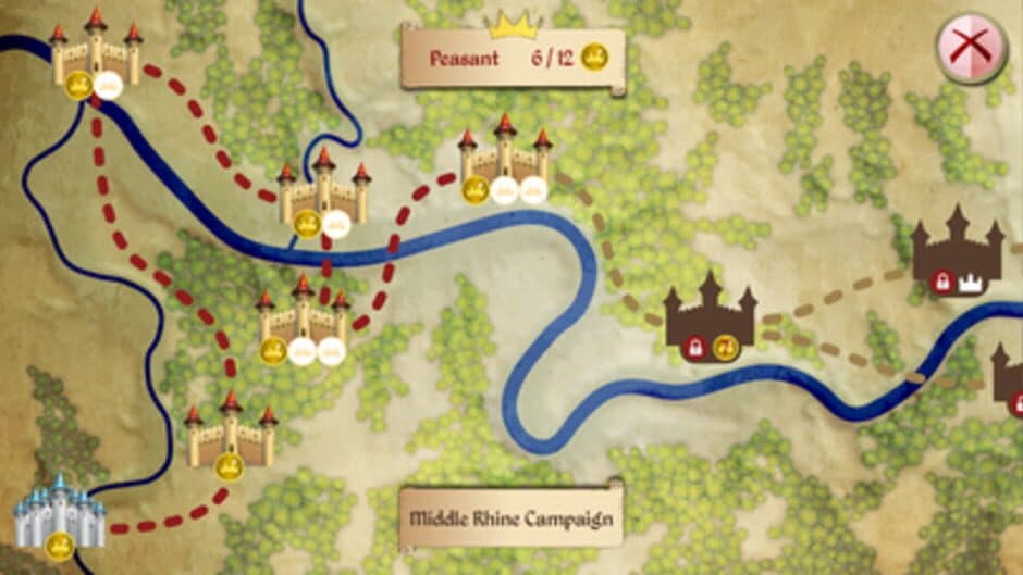 Castles of Mad King Ludwig screenshot 1