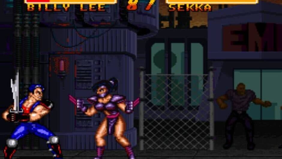Double Dragon V: The Shadow Falls screenshot 2