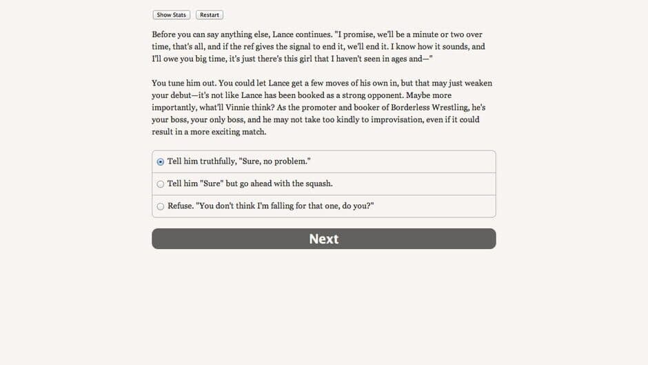 Slammed! screenshot 2