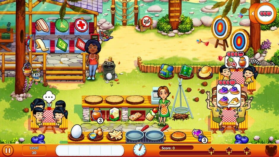 Delicious: Emily's Moms vs. Dads screenshot 1