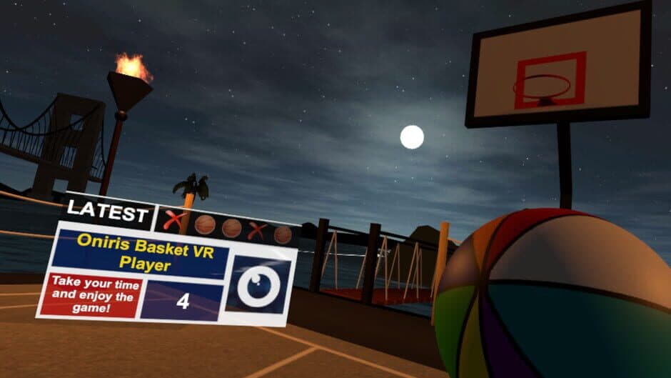 Oniris Basket VR screenshot 2