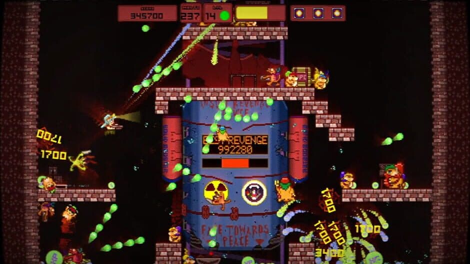 Molemen Must Die! screenshot 1