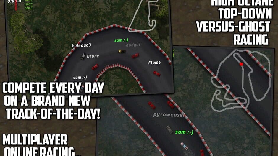 Musclecar Online screenshot 4