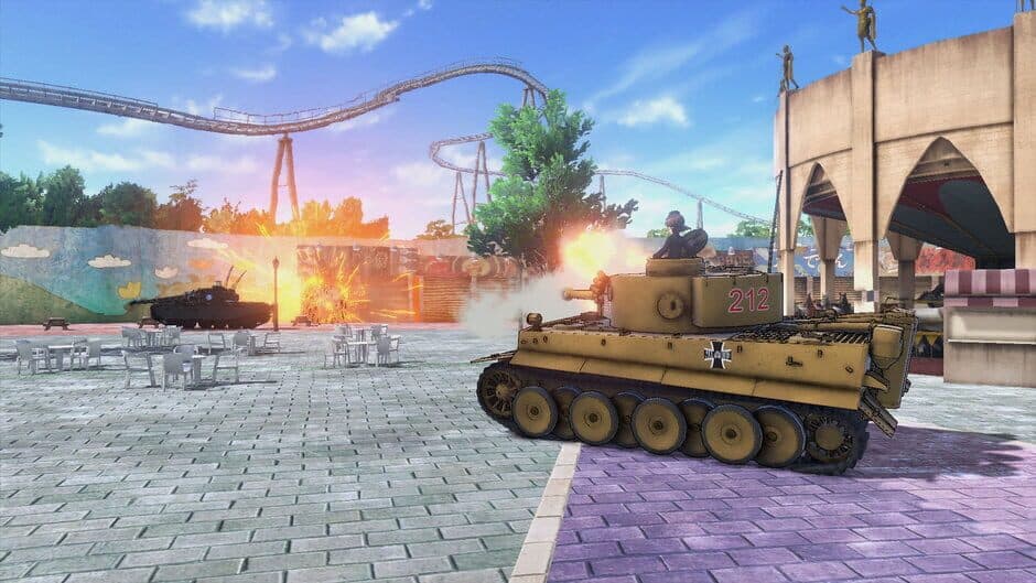 Girls und Panzer: Dream Tank Match screenshot 4