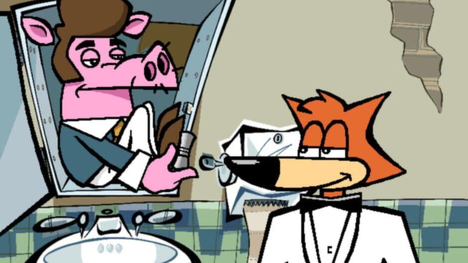 Spy Fox 3: Operation Ozone screenshot 1