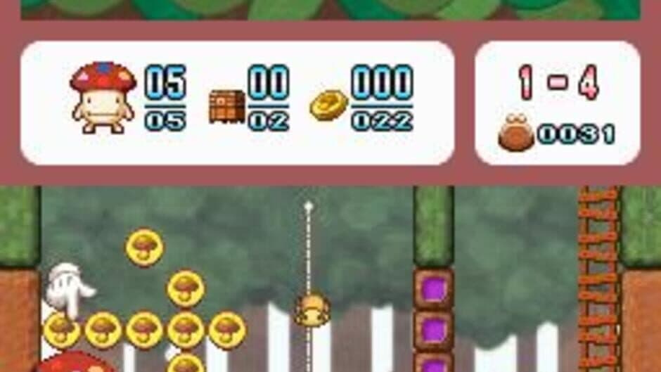 Boing! Docomodake DS screenshot 1