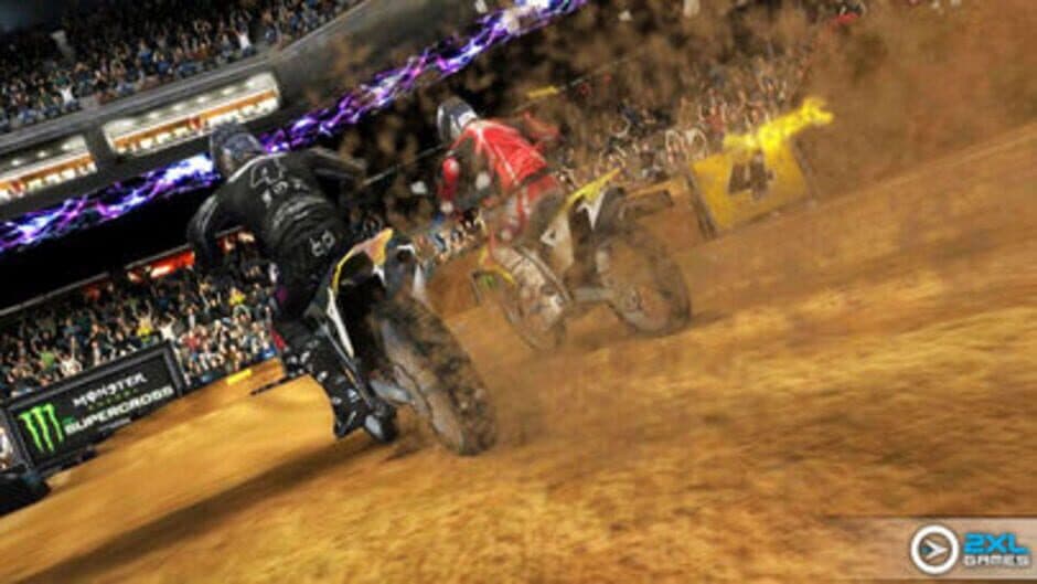 Ricky Carmichael's Motocross Matchup screenshot 2