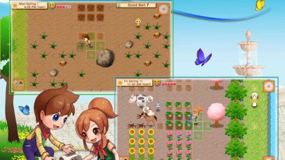 Harvest Moon: Seeds of Memories screenshot 2