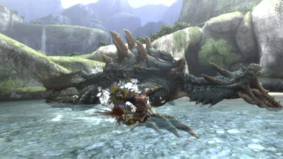 Monster Hunter Tri screenshot 5