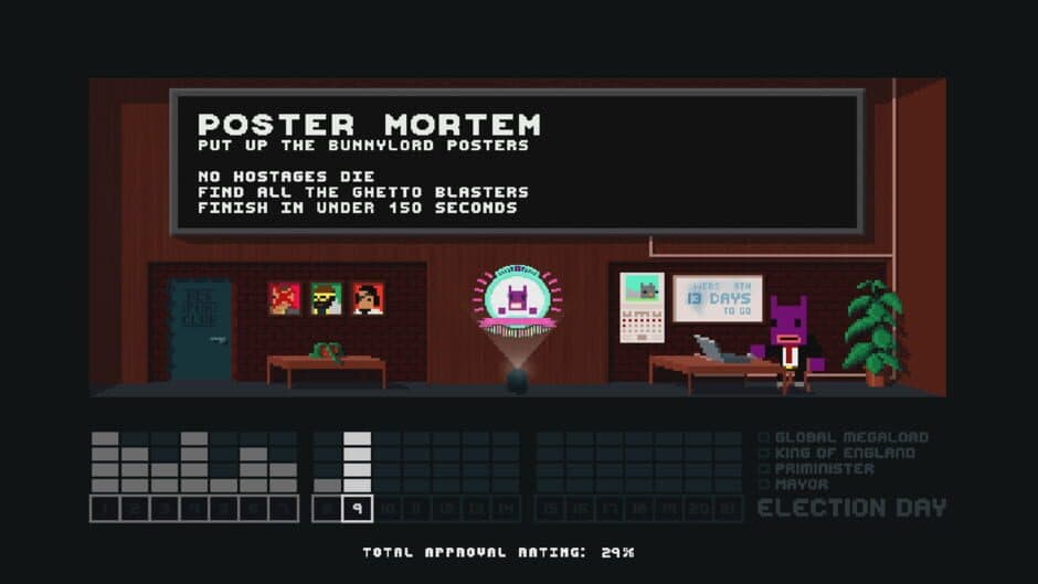 Not a Hero: Super Snazzy Edition screenshot 4