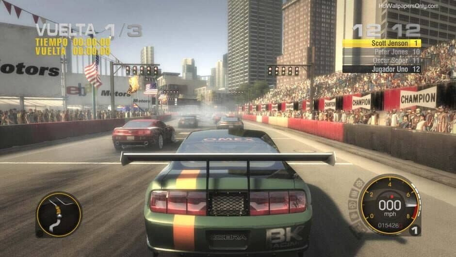Race Driver: Grid screenshot 1
