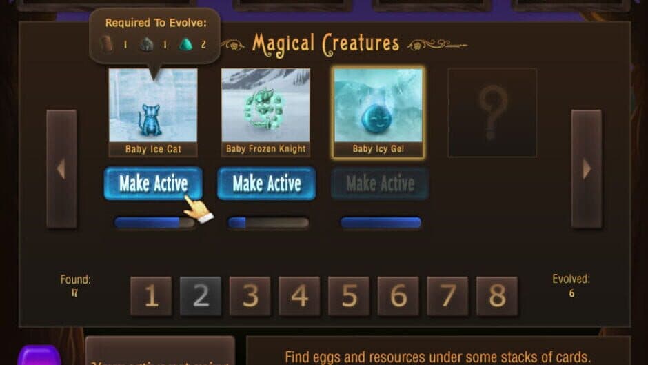 Faerie Solitaire screenshot 5