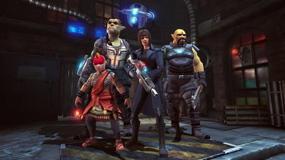 Shadowrun Chronicles: Infected - Director's Cut screenshot 5