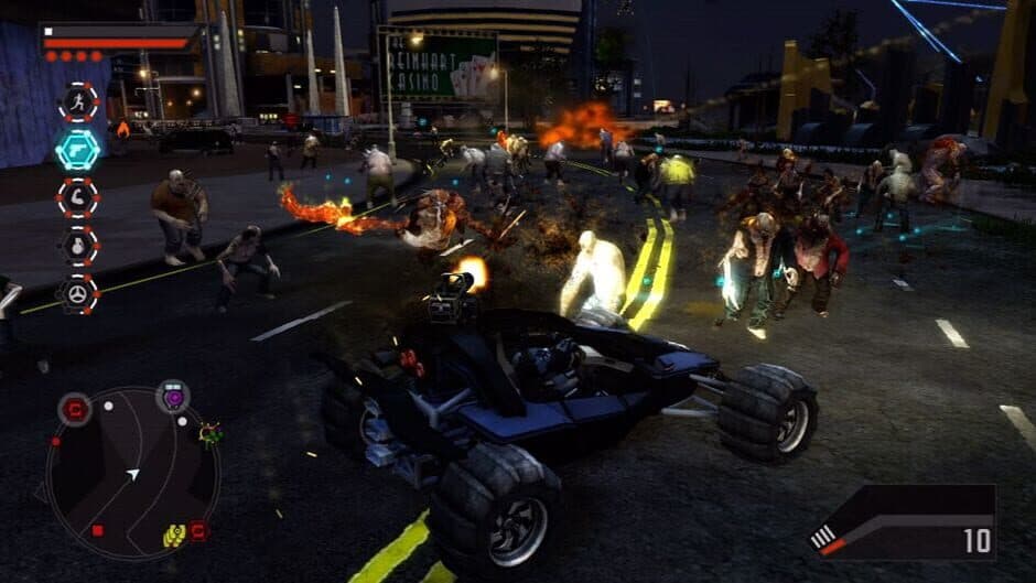 Crackdown 2 screenshot 1