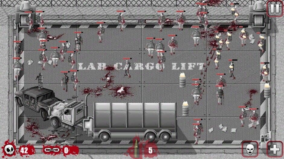 OMG Zombies! screenshot 2