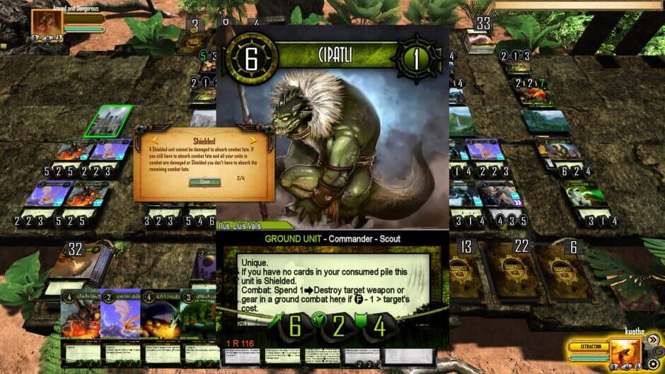 Draconian Wars screenshot 1