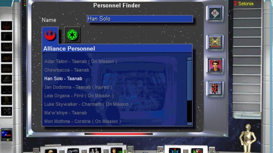 Star Wars: Rebellion screenshot 4