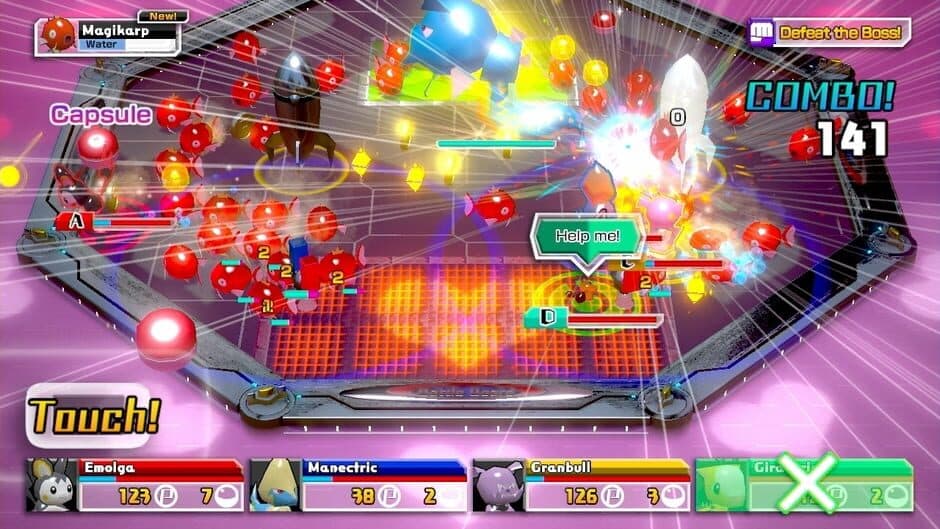 Pokémon Rumble U screenshot 3
