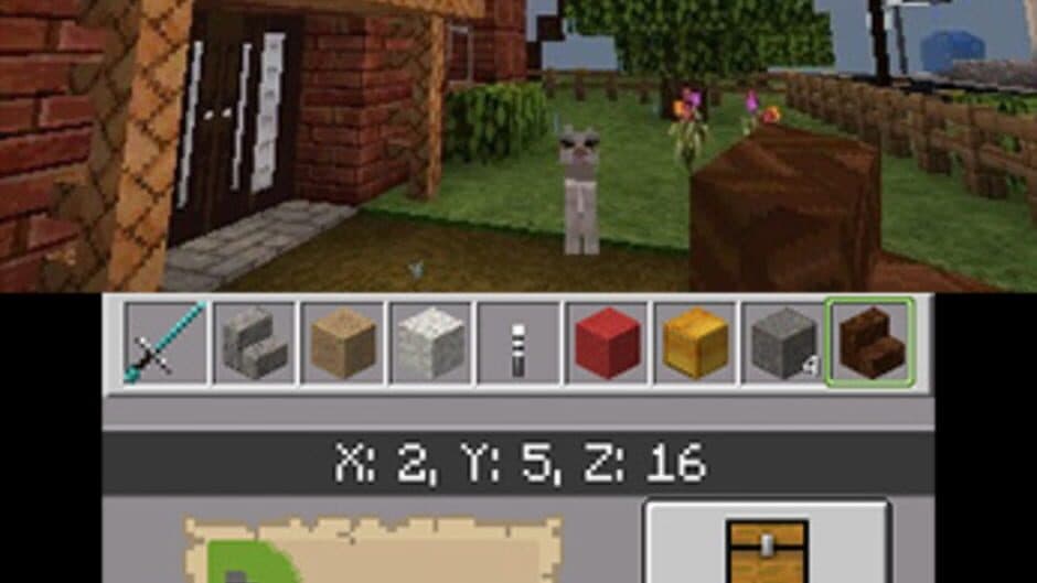 Minecraft: New Nintendo 3DS Edition screenshot 4